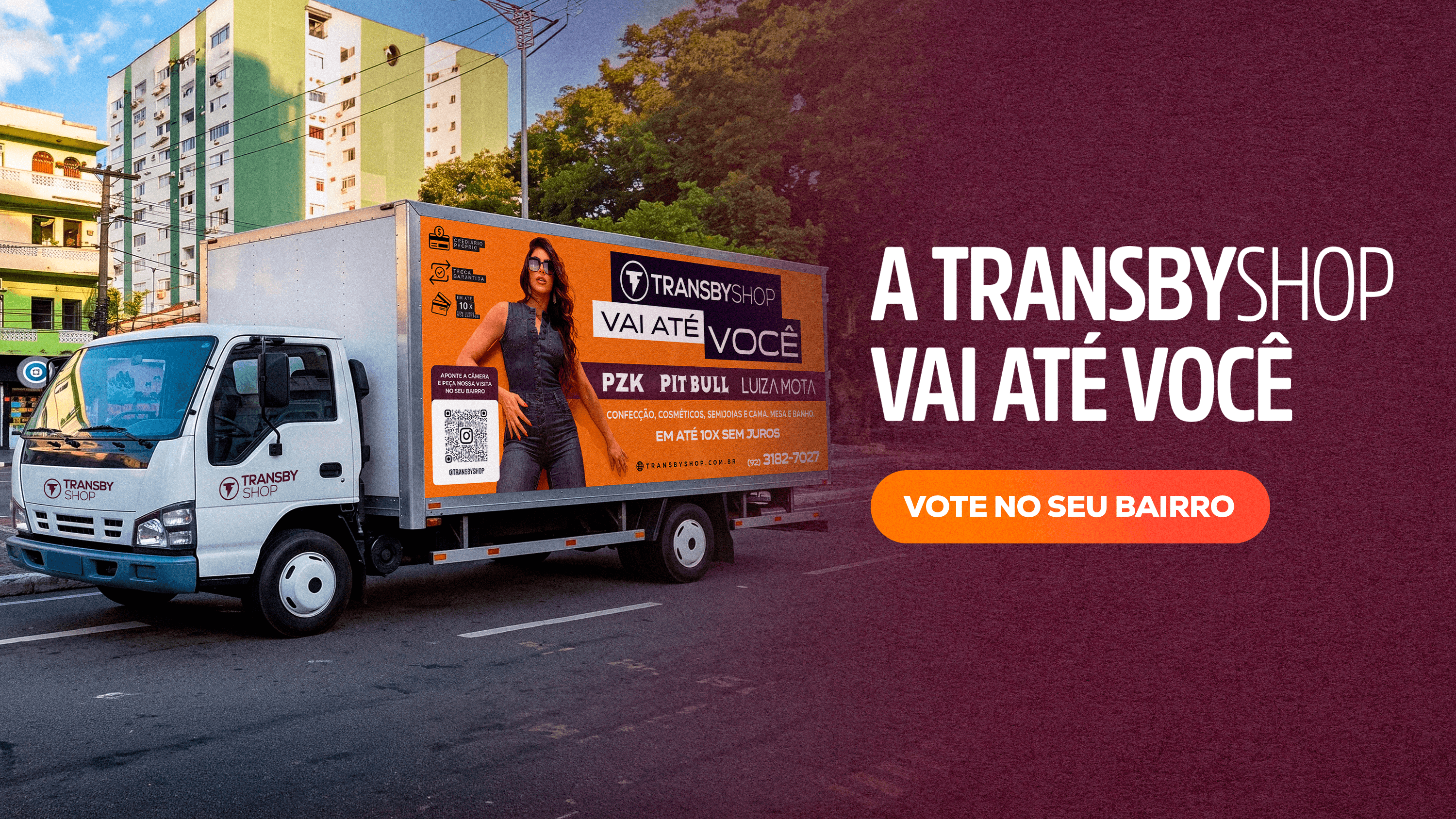 A Transbyshop vai até você